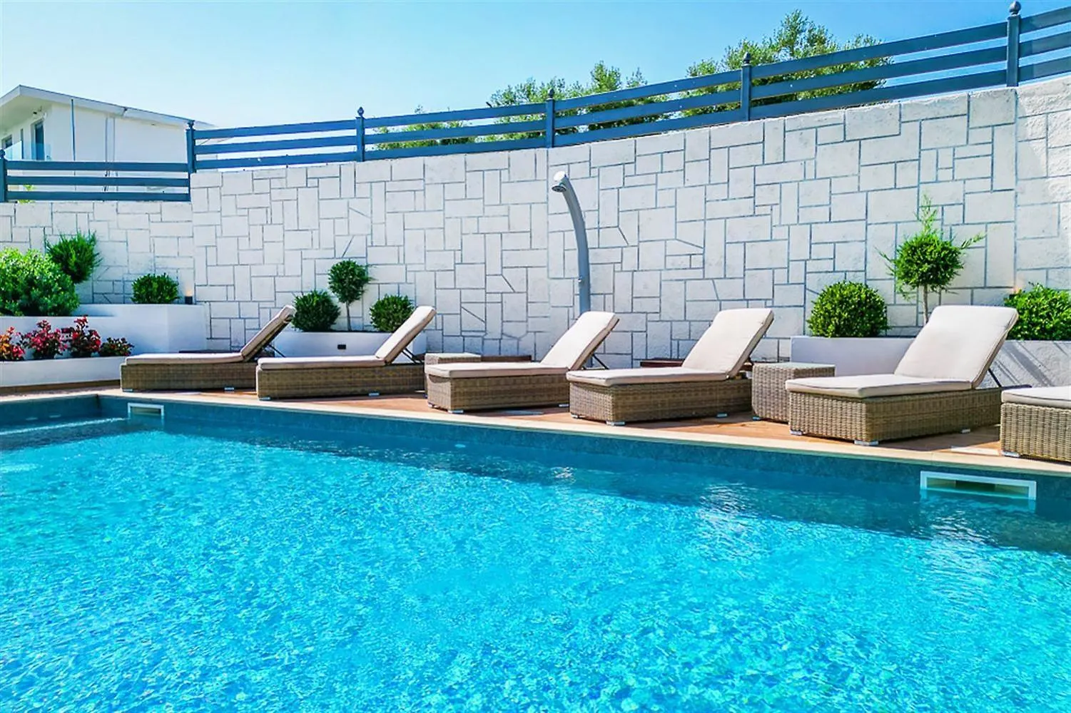 Marina Pool Villa Hanioti 3 Bedrooms 8 Guests Holiday home