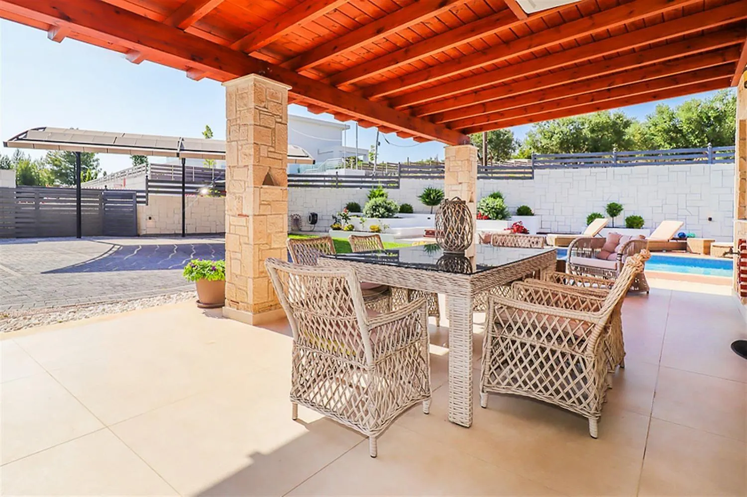 Marina Pool Villa Hanioti 3 Bedrooms 8 Guests Holiday home